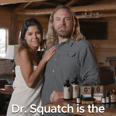 Soap Squatch GIF by DrSquatchSoapCo