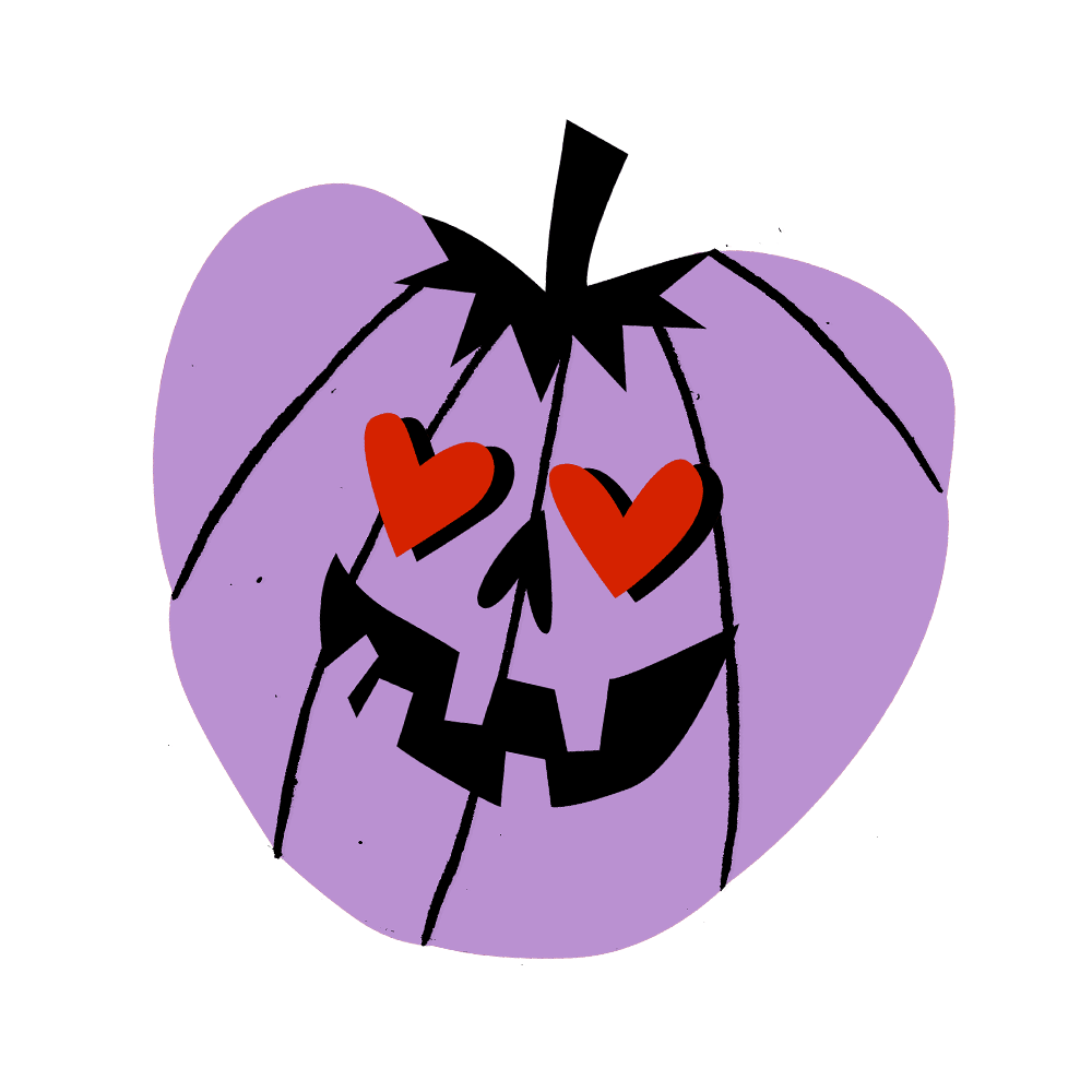 Halloween Heart Sticker by Crème Creative for iOS & Android GIPHY
