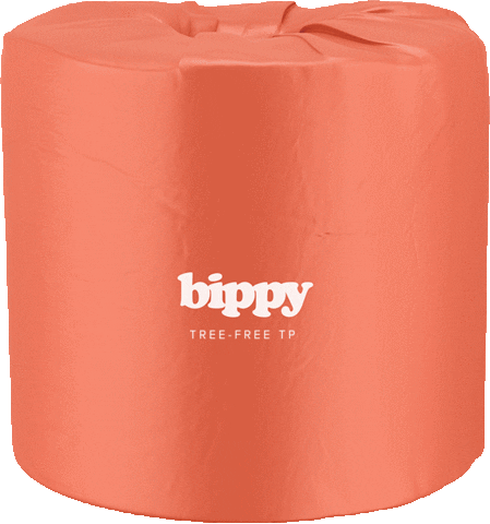 Bippy | Bippy Bamboo Toilet Paper GIF