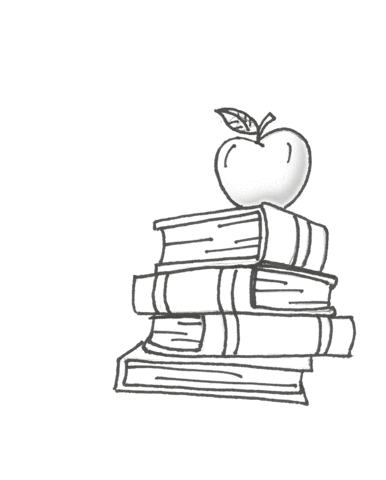 Read Back To School Sticker for iOS & Android