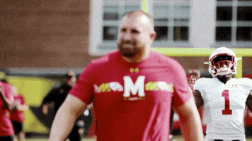 Excited College Sports GIF by Maryland Terrapins