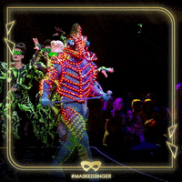 Perform Rita Ora GIF by The Masked Singer UK