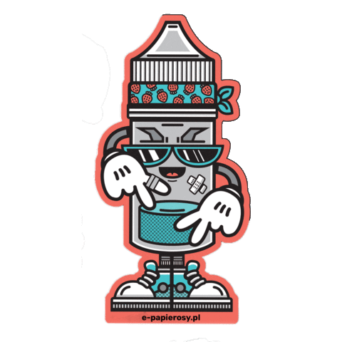 e-papierosy.pl Sticker