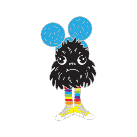 Happy Sticker
