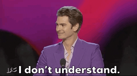 I Dont Understand Andrew Garfield GIF by Film Independent Spirit Awards - Find & Share on GIPHY