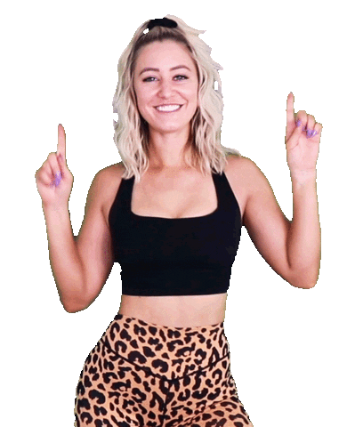 Swipe Up Shake It Sticker by Shannon Henry Fitness