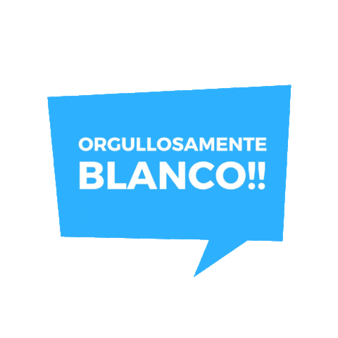 Uruguay Blanco Sticker by Luis