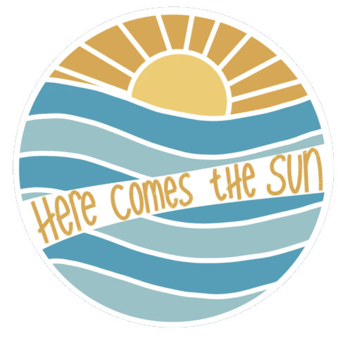 Beach Sticker