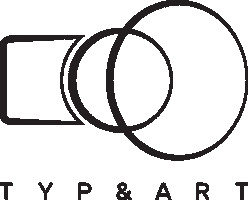 Typlogo Sticker by TYP&ART