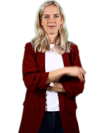 Mariska Fissette - Ondernemerscoach & Psycholoog Sticker