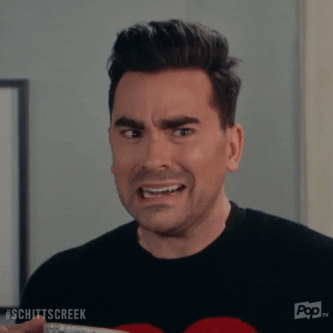 David Rose Smile GIF by Schitt's Creek - Find & Share on GIPHY