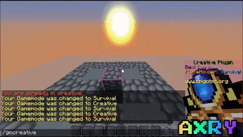 Creative (Survival) | SpigotMC - High Performance Minecraft Software