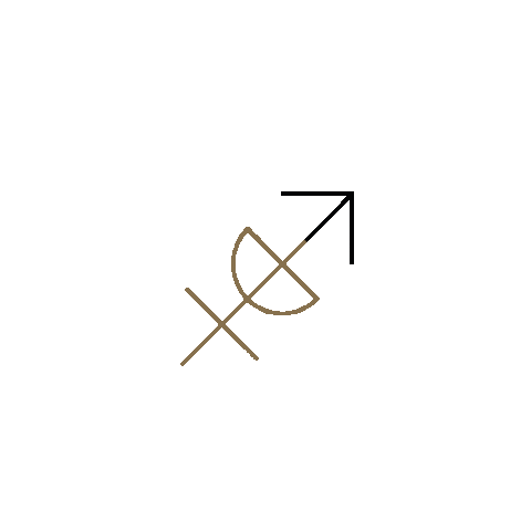 Logo Arrow Sticker by chesterfieldbags