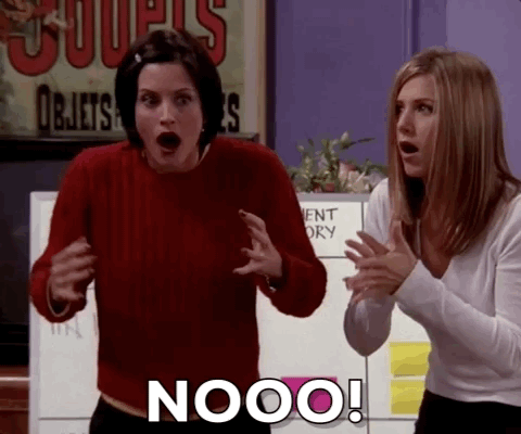 Season 4 No GIF by Friends - Find & Share on GIPHY