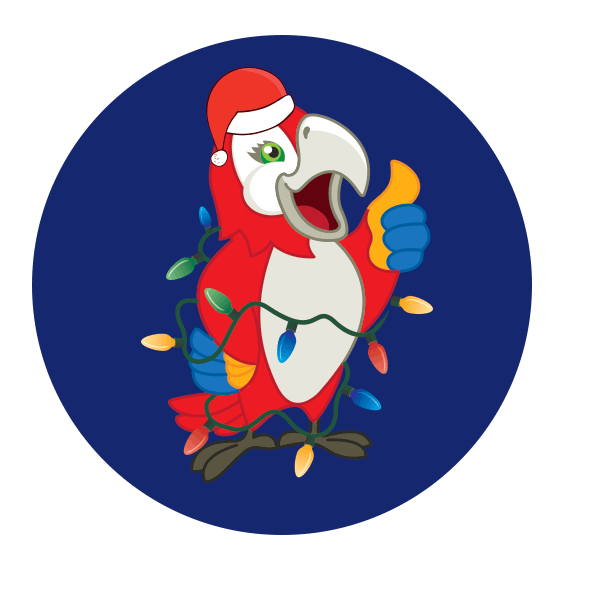Santa Claus Christmas Sticker by sumaumaparkshopping