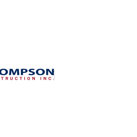 ThompsonConstruction Sticker