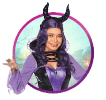 Halloween Diva Sticker by Mama Hotplate