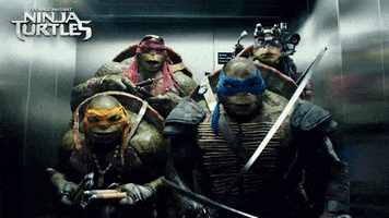 Teenage Mutant Ninja Turtles Dance GIF by Paramount Movies