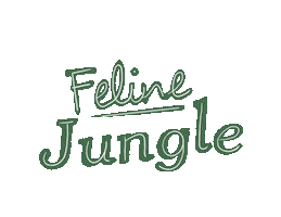 Cat Lady Jungle Sticker by FelineJungle