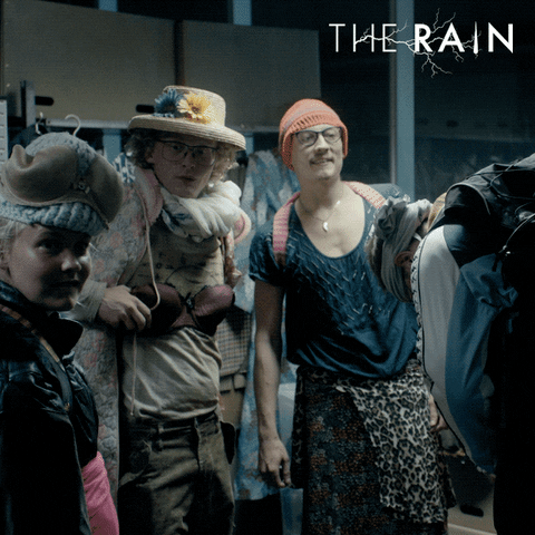 regen therain GIF by The Rain Netflix