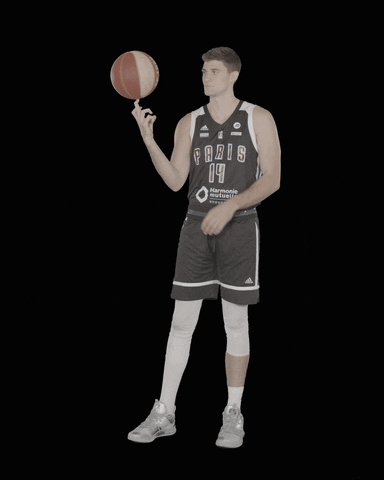 Basket Justin GIF by Paris Basketball