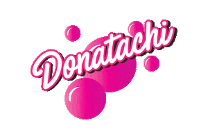 Donatachi Logo Sticker by etcetc