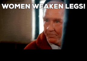 Mickey Rocky Women Legs GIF