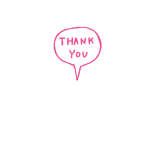Thank You Sticker