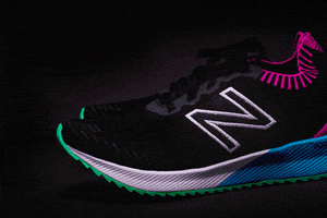 New Balance Neon GIF by etereo.club