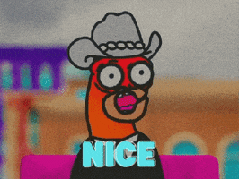 Feel Good Thank You GIF by shremps