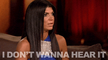 real housewives shut the fuck up GIF by RealityTVGIFs