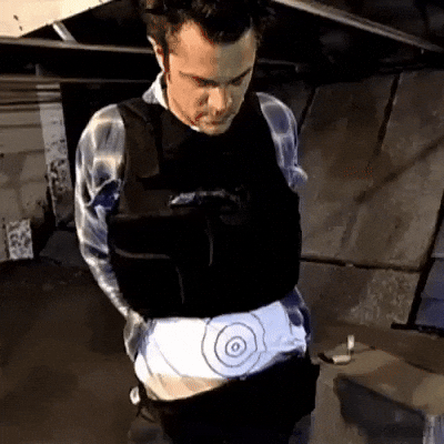 Johnny Knoxville Jackass GIF