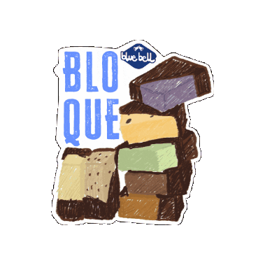 Heladería Blue Bell Sticker