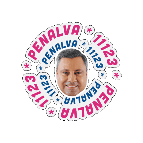 Deputado Penalva Sticker