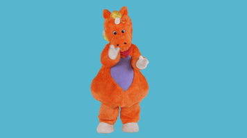 Sarcastic Clap GIF by Buddy the Unicorn