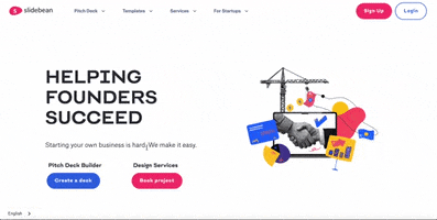 Website Startups GIF by Slidebean