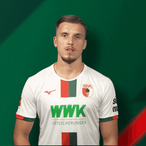 Fight Prepare GIF by FC Augsburg 1907