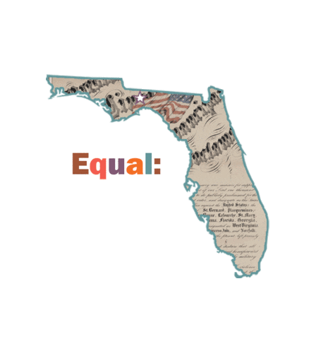 Emancipation Sticker by Leon County FL