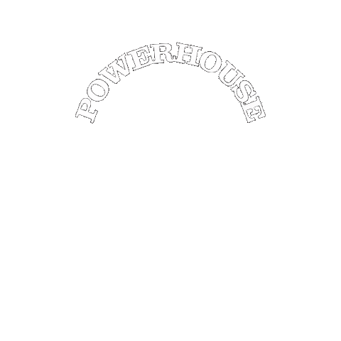 Powerhouse Gym El Paso TX Sticker