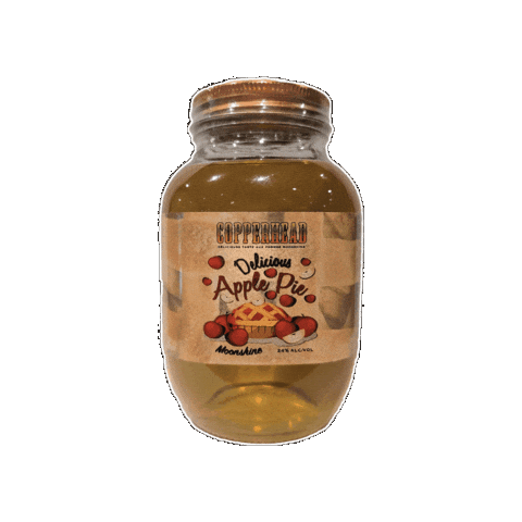 Apple Pie Sticker by CopperheadDistillery