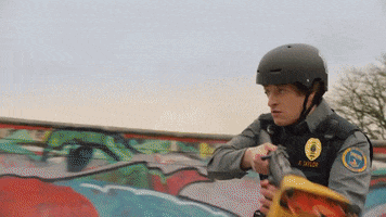 Michael Rowland Skateboard GIF by Comedy Club FOX