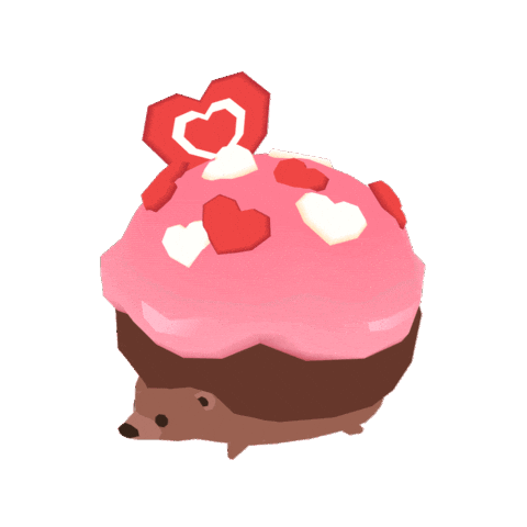 Hedgehog Forester Sticker