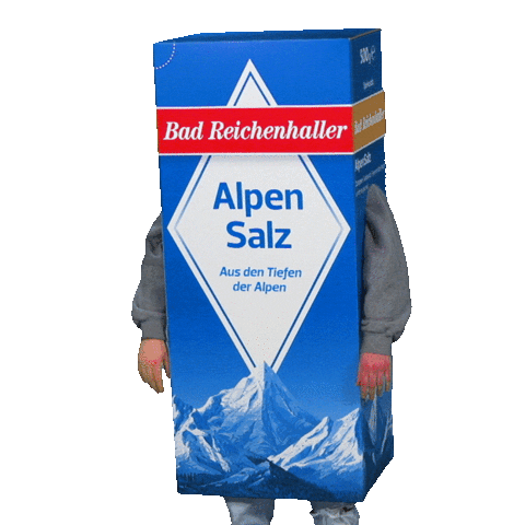Salt Alpi Sticker by Bad Reichenhaller