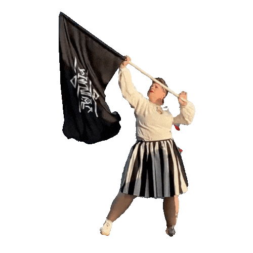 Dance Folkdance Sticker by Junna