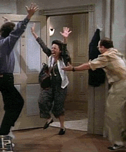 Excited Seinfeld GIF - Find & Share on GIPHY