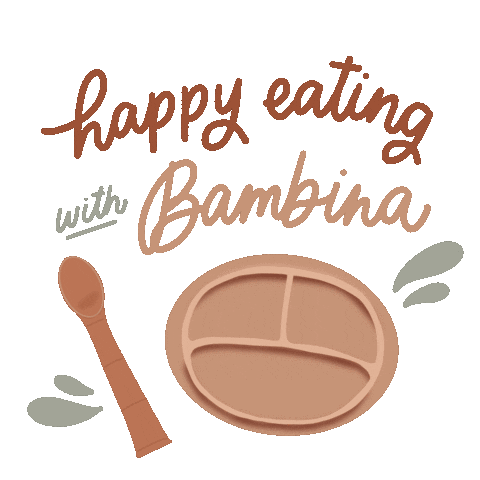Comida Eating Sticker by bambinaph