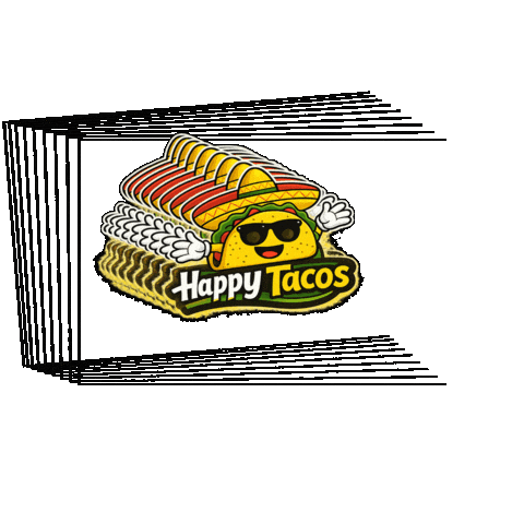 HAPPYTACOS Sticker