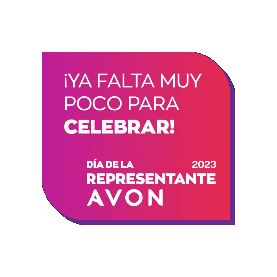 Representante Sticker by Avon Mexico