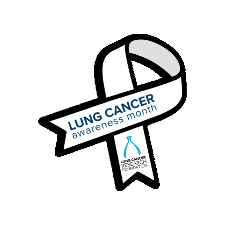 Lung Cancer Research Foundation Sticker