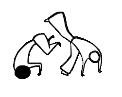 Sou Eu Capoeira Sticker